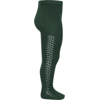 Cóndor Condor dětské punčocháče s háčkováním 25911_780 Velikost: 0 / 6 - 12 měsíců