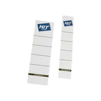 Štítky na pořadače zasunovací - pro pořadač šíře 50 mm / 10 ks