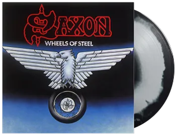 Zahraniční hudba Wheels Of Steel - Saxon [LP]