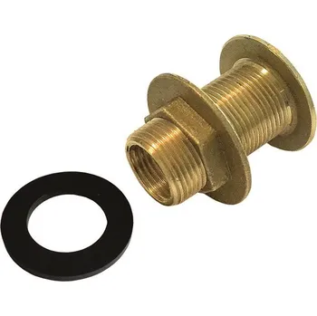 Fitinka Klum VS728B mosazná průchodka 3/4" x 1" 