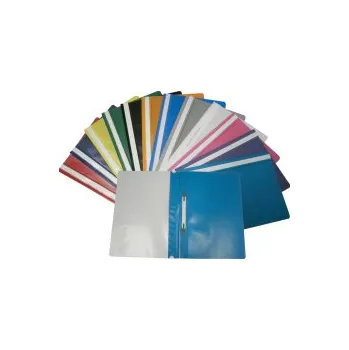 Rychlovazač A4 plastový - žlutá