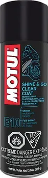 Motokosmetika Motul E10 Shine & Go 400 ml