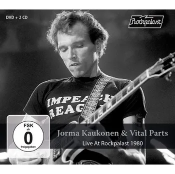 Zahraniční hudba Jorma Kaukonen & Vital Parts - Live At Rockpalast 1980 (3CDD, MIG90902)