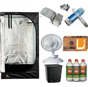 Pěstební box Komplet pro pěstování 250W, 60x60x160cm