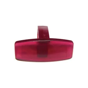 WC čistič Vůně Eco Fresh - závěs WC / jablko - červená