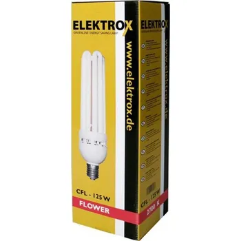 Osvětlení do terária Elektrox grow 125W květ