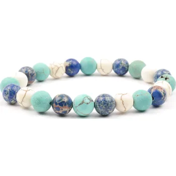 Náramek Moni náramek tyrkenit tyrkys regalit