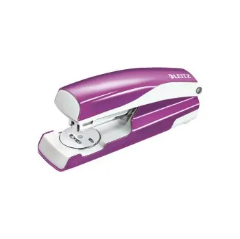 Kancelářský sešívač Leitz 5502 - metalická fialová
