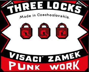 Zahraniční hudba Three Locks - Visací Zámek [LP]
