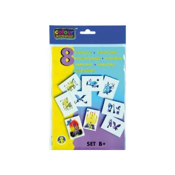 Šablony pro foukací fixy 9996 Centropen - B / mix motivů