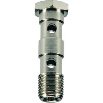 Vodovodní potrubí API Dutý šroub dvojitý G1/8"