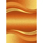 SPOLTEX ENIGMA 9358 orange Velikost: 160/230