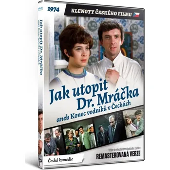 DVD film DVD Jak utopit Dr. Mráčka aneb Konec vodníků v Čechách Remasterovaná verze (2015)