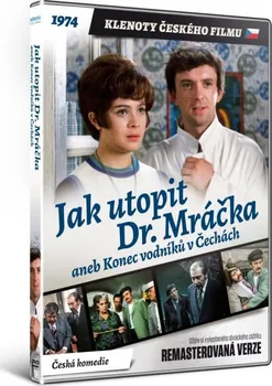 DVD film DVD Jak utopit Dr. Mráčka aneb Konec vodníků v Čechách Remasterovaná verze (2015)