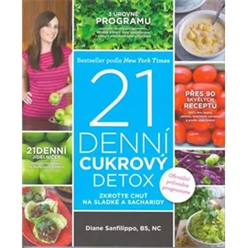 Recenze 21denní cukrový detox: Zkroťte chuť na sladké a sacharidy - Diane Sanfilippo (2019, brožovaná)