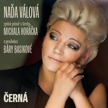 Česká hudba Černá - Naďa Válová [CD]