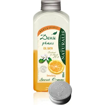 Koupelová pěna Naturalis Sweet Orange dvousložková pěna do koupele 800 ml