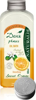 Koupelová pěna Naturalis Sweet Orange dvousložková pěna do koupele 800 ml