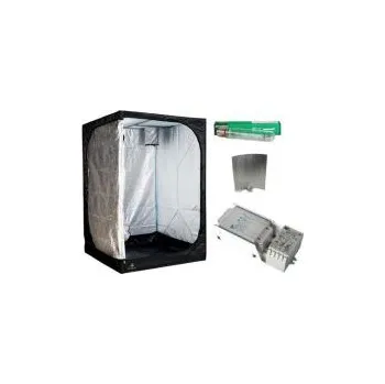 Pěstební box Dark Street KIT 600W, 120 x 120 x 200cm