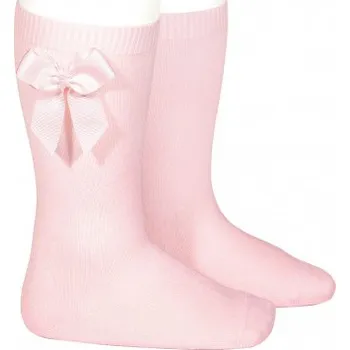 Cóndor Condor dětské podkolenky s mašlí 24822_500 Velikost: 10 / 36 - 39