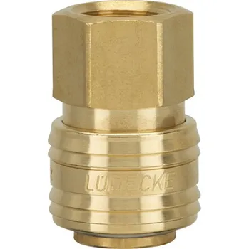 Lüdecke Rychlospojka s vnitřním závitem NPT 1/4"