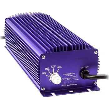 Elektronický předřadník Lumatek 600W se čtyřpolohovou regulací výkonu
