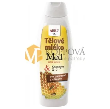 Tělové mléko Tělové mléko - med, koenzym Q10 - 300ml