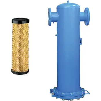 Příslušenství ke kompresoru OMEGA AIR Přírubový základní filtr BFP-0300