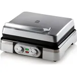 Vaflovač 4x7 s termostatem a časovačem - DOMO DO9149W