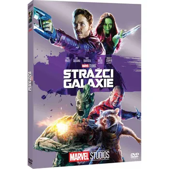 Strážci galaxie (2014), DVD Edice Marvel 10 let