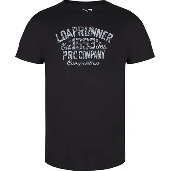 Pánské tričko Loap AZRO vel. S,M černé