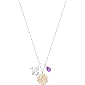 Náhrdelník Swarovski Zodiac Kozoroh 5349216