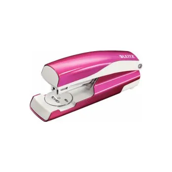 Kancelářský sešívač Leitz 5502 - metalická růžová