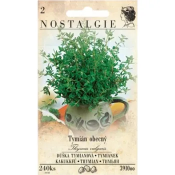 Semeno Nohel Garden Nostalgie tymián obecný 240 ks