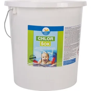 Bazénová chemie Chlor šok - 10kg