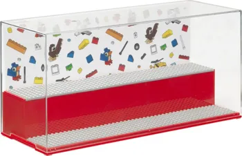 Lego Iconic LEGO40700001 herní a sběratelská skříňka červená