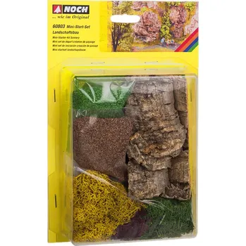 Modelová železnice NOCH 60803 Sada pro tvorbu krajiny č.4 NO60803