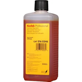 Temná komora KODAK Indicator Stop Bath 473ml přerušovač