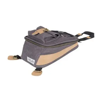 Zavazadlo na motocykl Textilní tankbag Old-school antracit