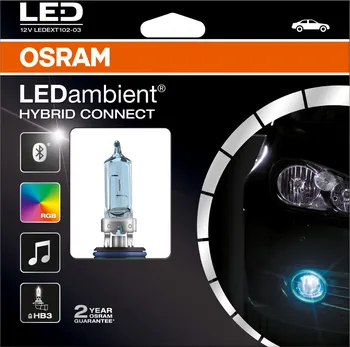Autožárovka Osram Ledext102-03 RGB Hb3 Set 12 V 12 W