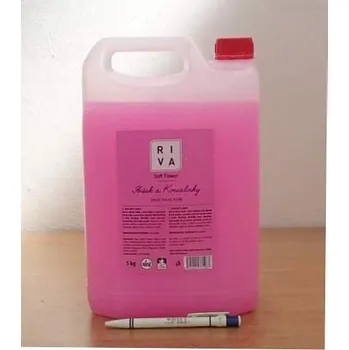 Mýdlo Mýdlo tekuté 5 l RIVA Ibišek konvalinka