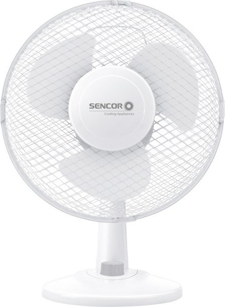Stolní ventilátor Sencor 23 cm bílý 219515