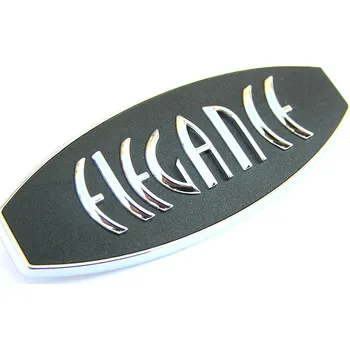 Karosérie Škoda Auto Boční nápis na blatník ELEGANCE Škoda Octavia I (1996 - 2010) - originál 6Y0853431DFXC