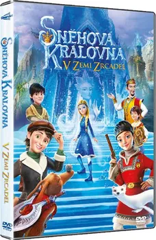 DVD film DVD Sněhová královna: V zemi zrcadel (2018)