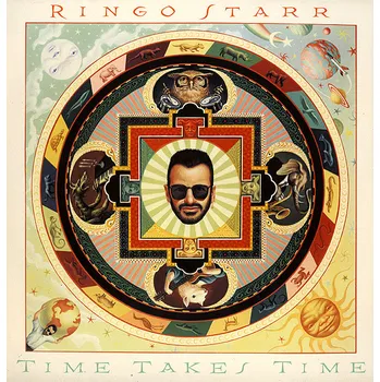 Zahraniční hudba Time Takes Time - Ringo Starr [LP]