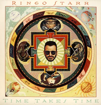 Zahraniční hudba Time Takes Time - Ringo Starr [LP]