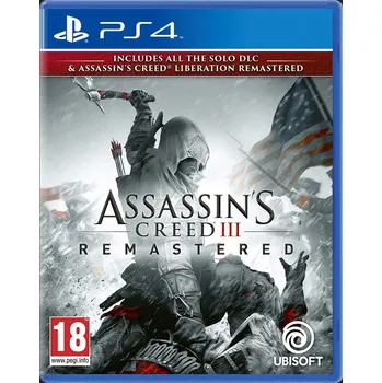 Assassin's Creed III Remastered PS4