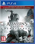 Assassin&#039;s Creed III Remastered PS4