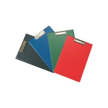 Psací podložka Podložka A4 s klipem - modrá