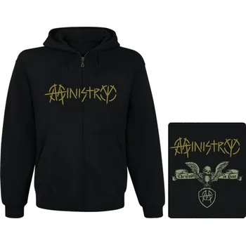 Pánská mikina mikina s kapucí a zipem Ministry